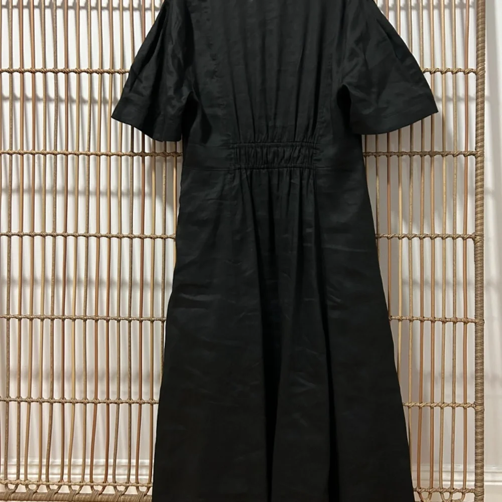 COUNTRY ROAD PANELLED MIDI DRESS WITH POCKETS SIZE 16 - Picture 4 of 4
